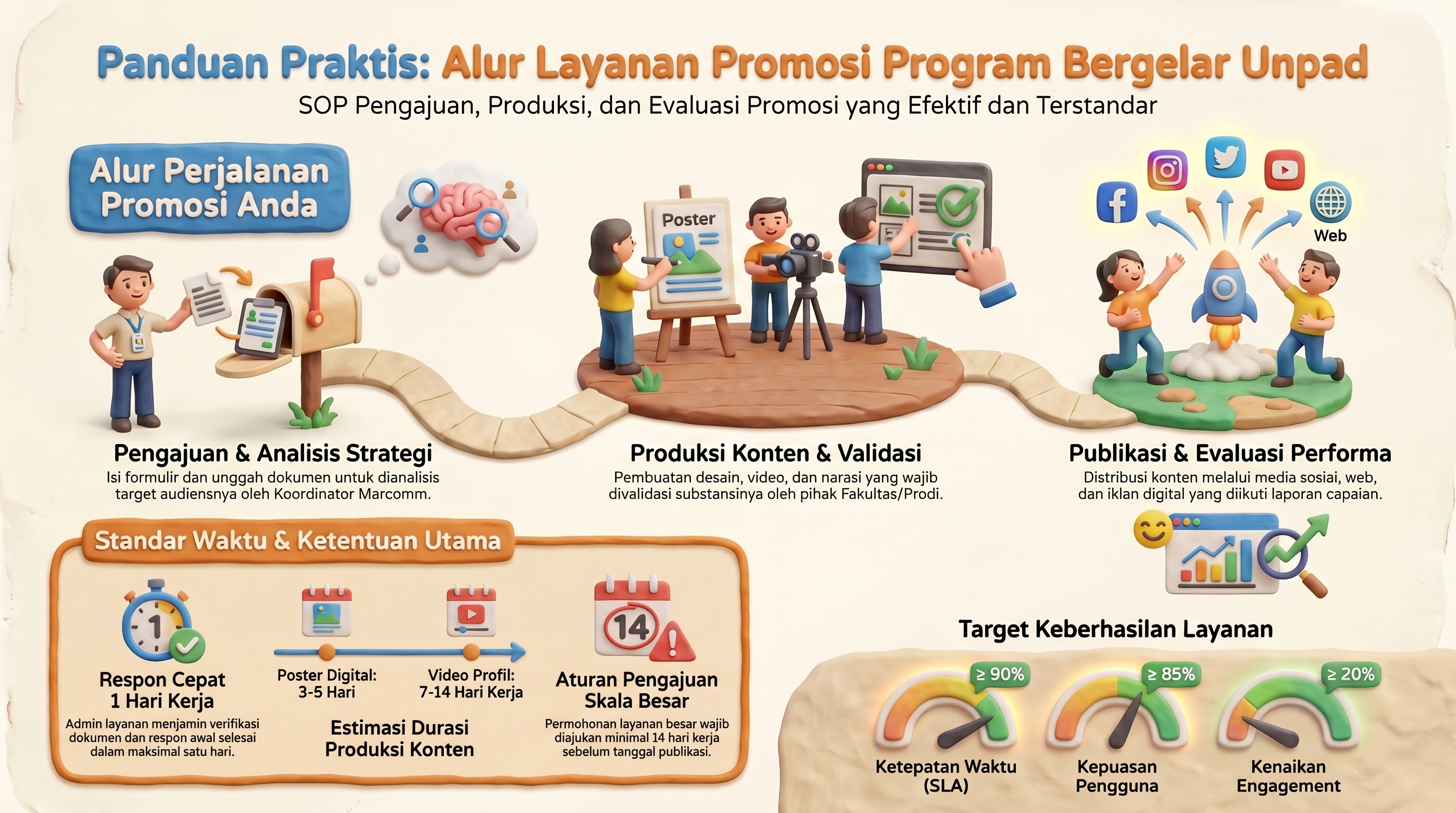 [SOP-MKT-U-01] Promosi Program Bergelar
