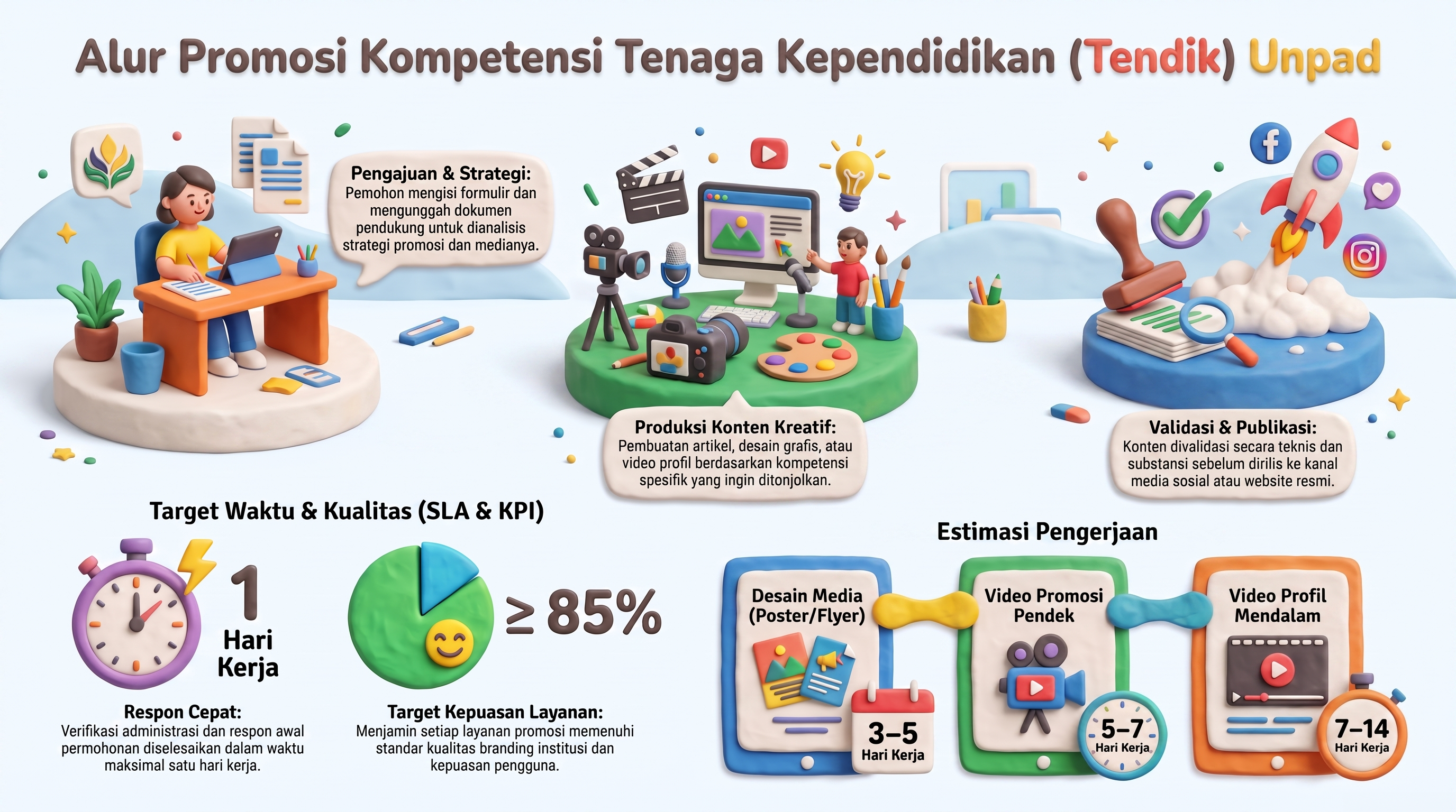 [SOP-MKT-U-03] Promosi Kompetensi Tenaga Kependidikan
