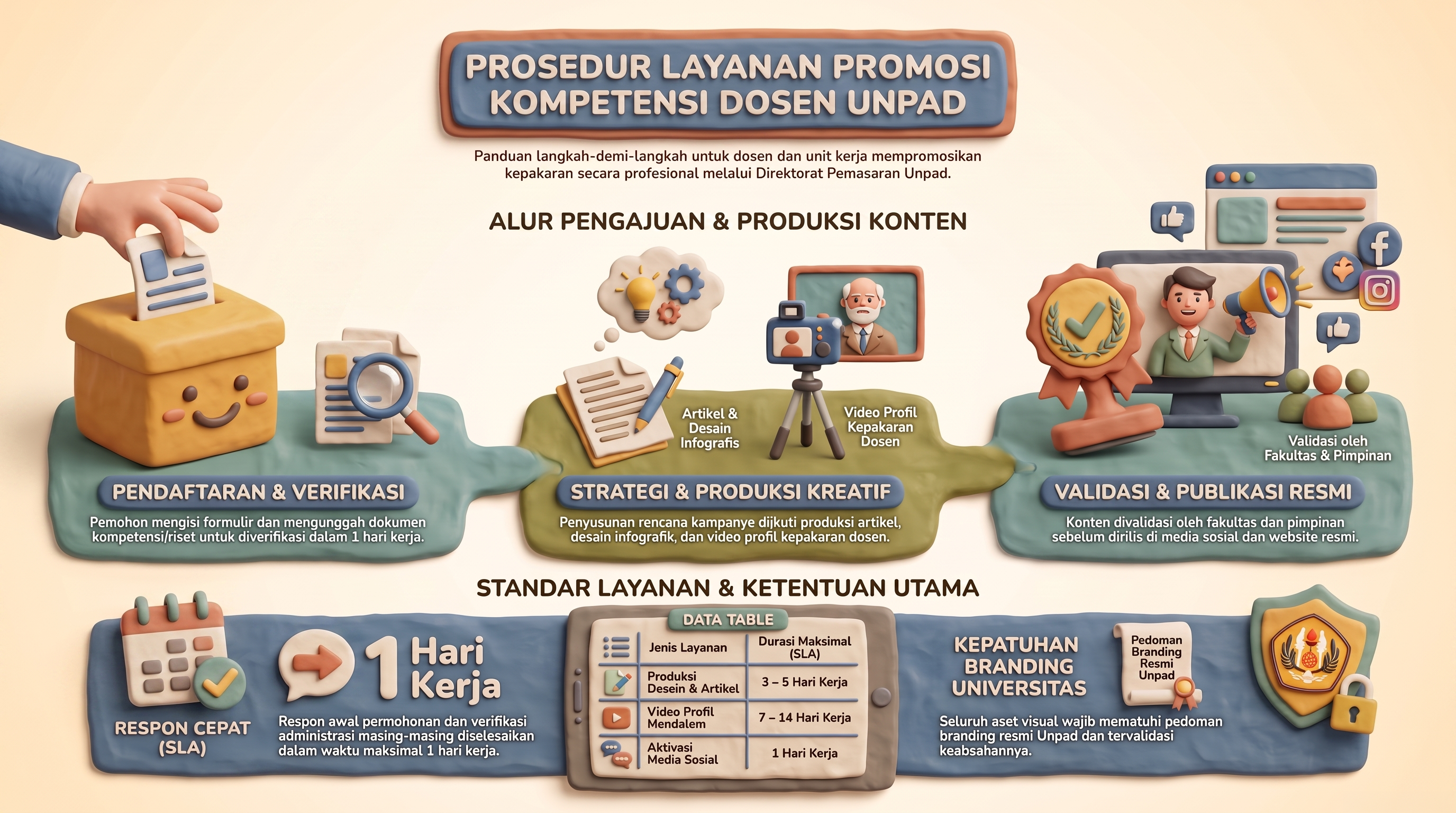 [SOP-MKT-U-04] Promosi Kompetensi Dosen