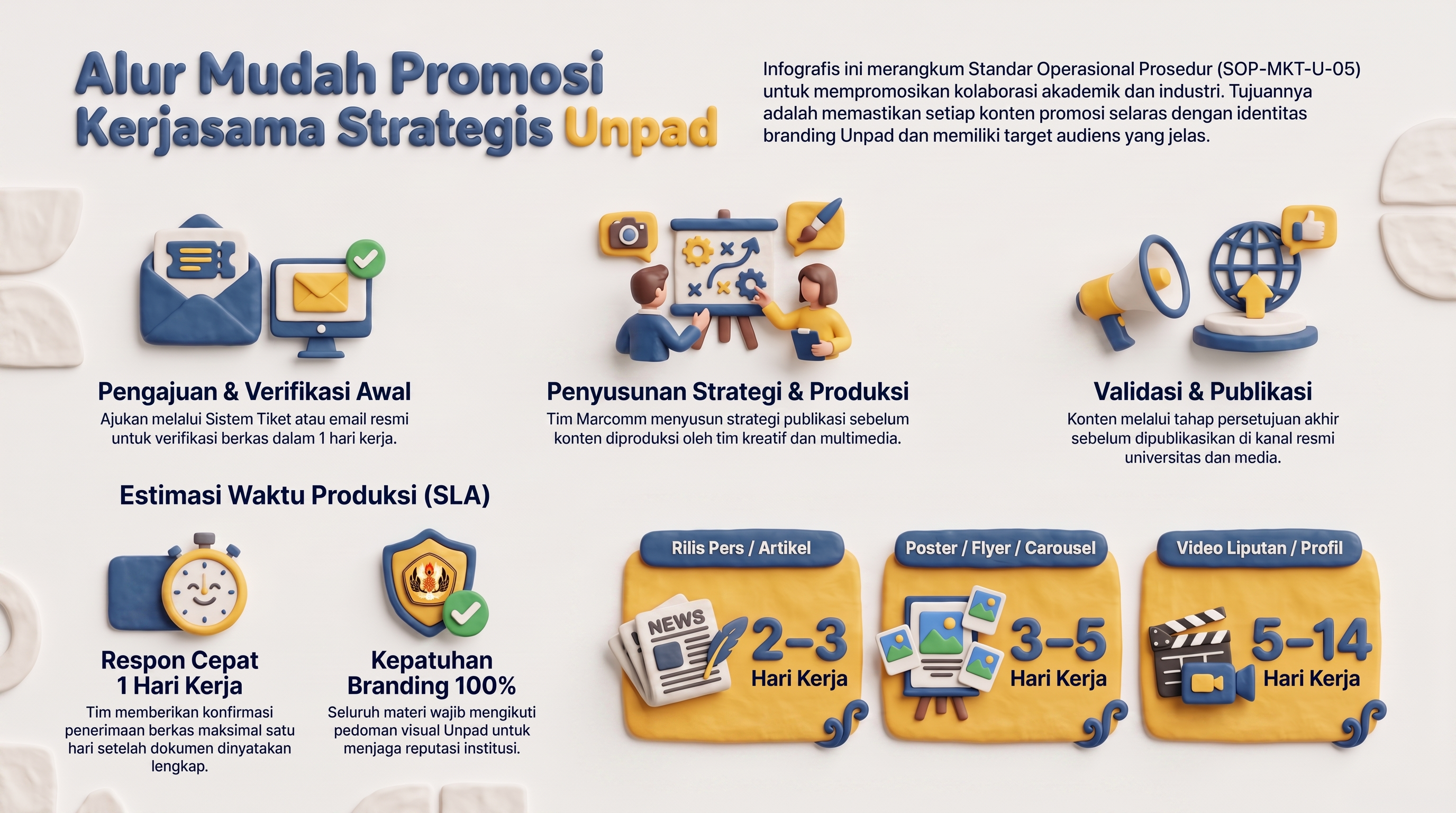 [SOP-MKT-U-05] Promosi Kerjasama dengan Mitra Strategis