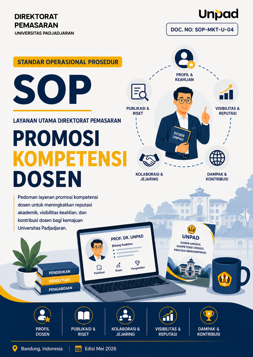 [SOP-MKT-U-04] Promosi Kompetensi Dosen