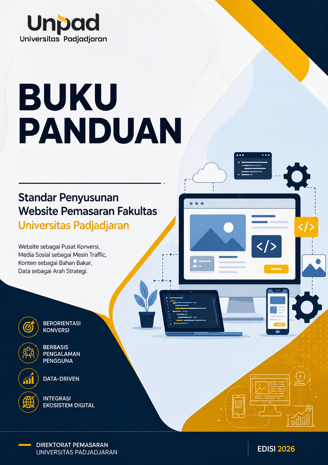 Panduan Penyusunan Website Pemasaran