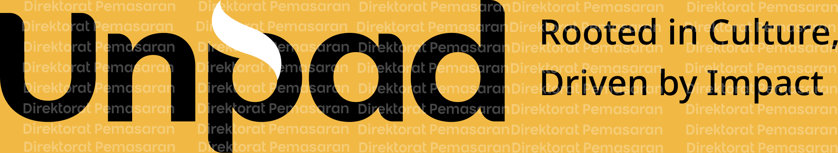Logo Wordmarks (Hitam + Putih) + Tagline