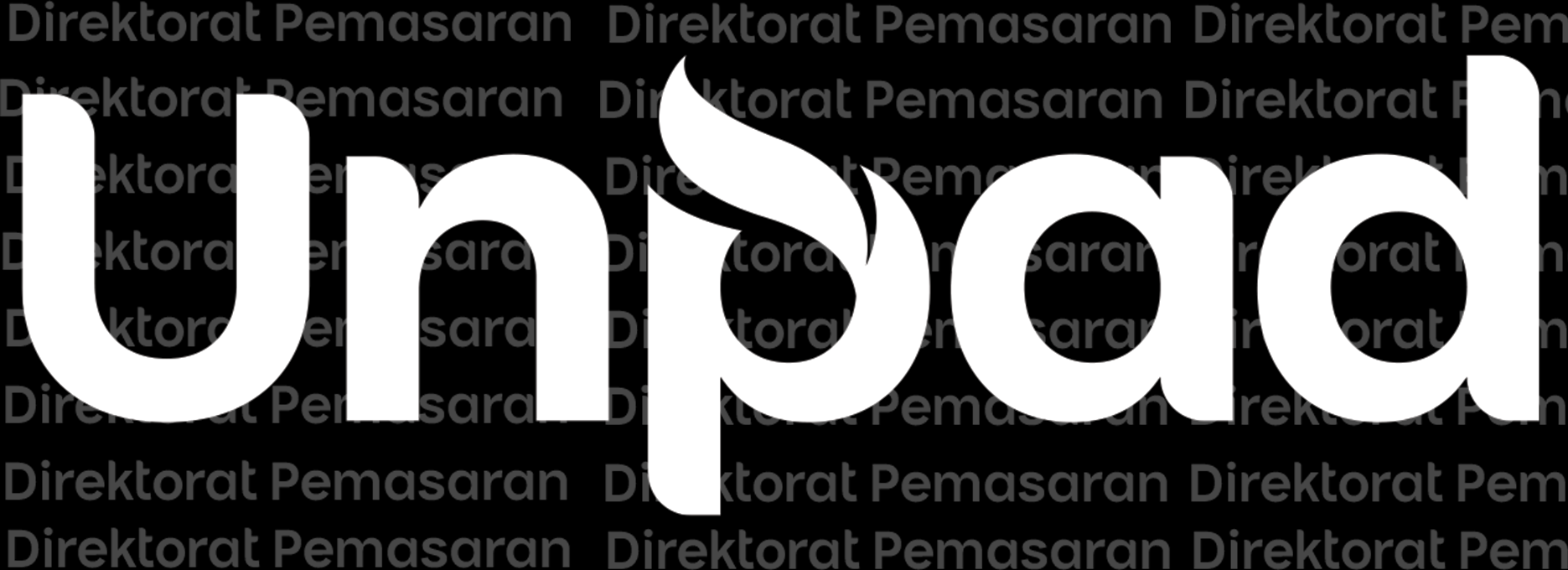 Logo Wordmarks Silhuet (Putih)	