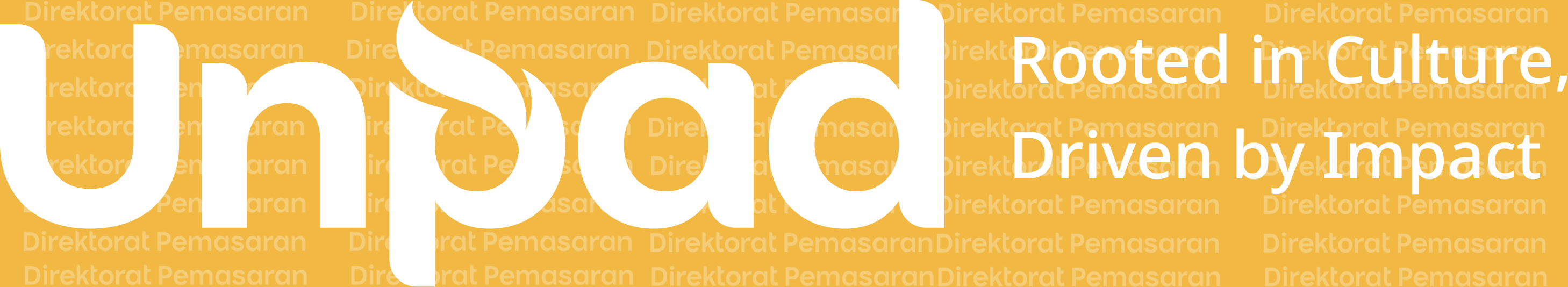 Logo Wordmarks Silhuet (Putih) + Tagline