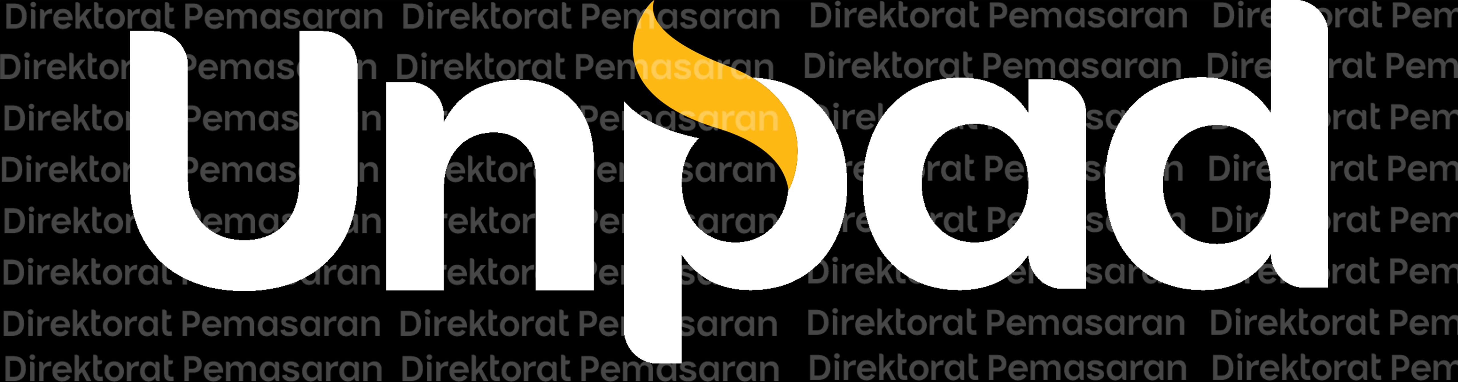 Logo Wordmarks (Putih-Kuning)