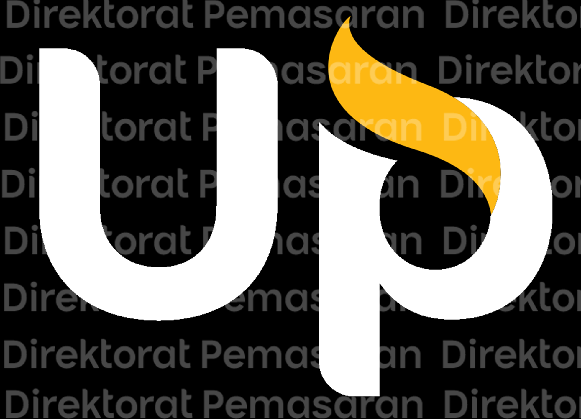 Monogram UP (Putih-Kuning)