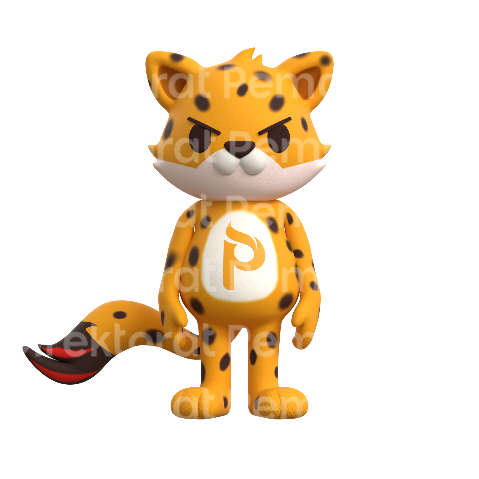 Tura 3D Pose 1
